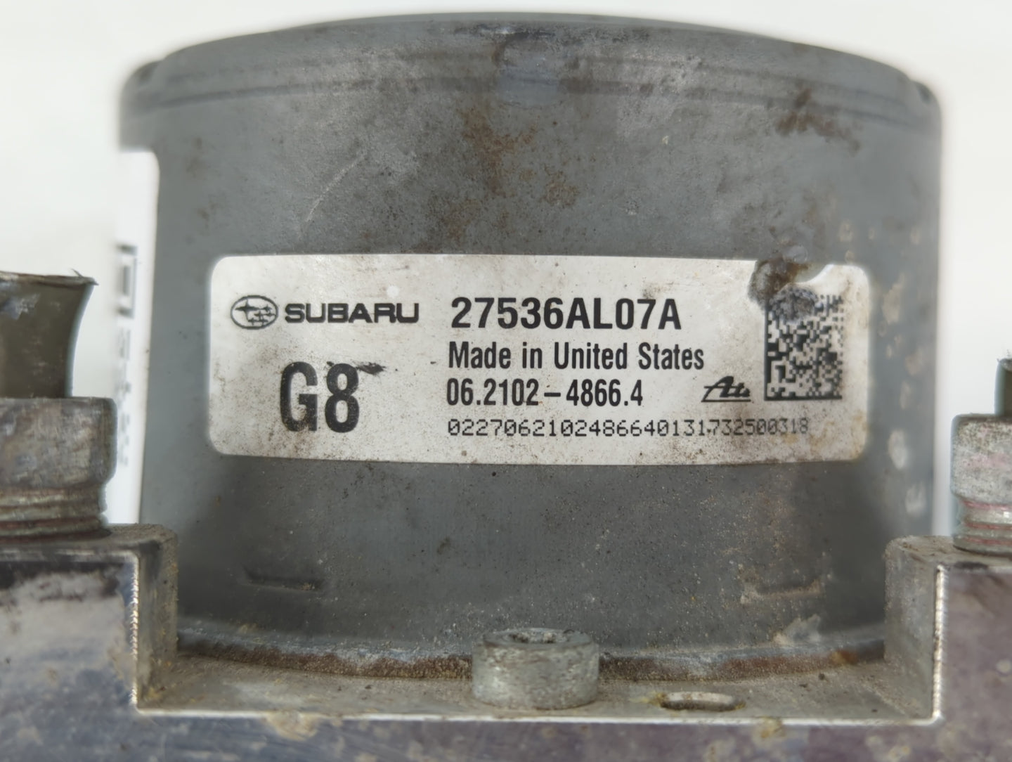 2018 Subaru Legacy ABS Pump Control Module Replacement P/N:27536AL07A Fits OEM Used Auto Parts - Oemusedautoparts1.com