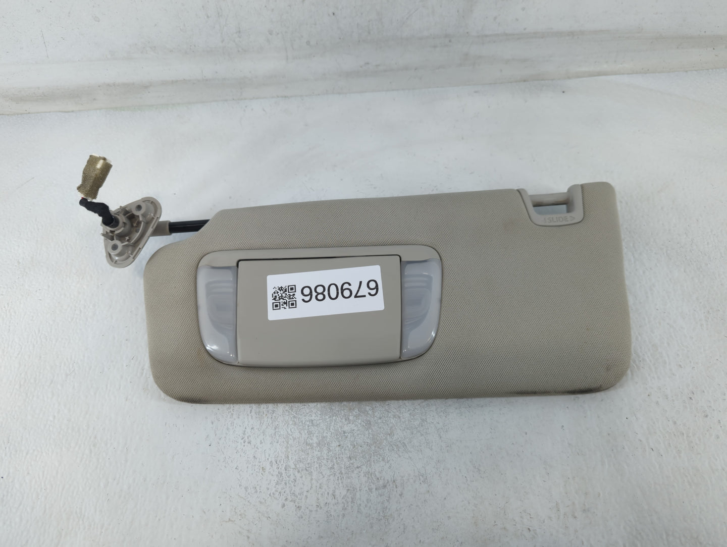 2015-2022 Subaru Legacy Sun Visor Shade Replacement Driver Left Mirror Fits Fits 2015 2016 2017 2018 2019 2020 2021 2022 OEM