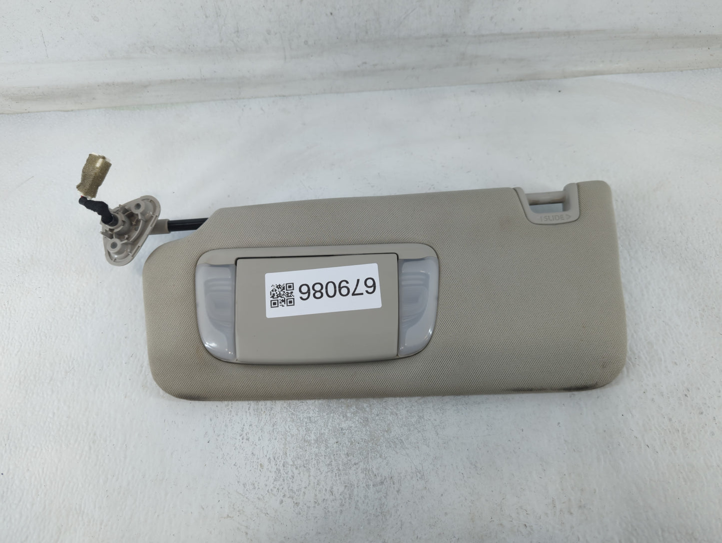 2015-2022 Subaru Legacy Sun Visor Shade Replacement Driver Left Mirror Fits Fits 2015 2016 2017 2018 2019 2020 2021 2022 OEM