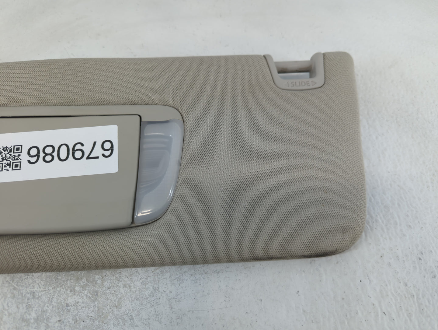 2015-2022 Subaru Legacy Sun Visor Shade Replacement Driver Left Mirror Fits Fits 2015 2016 2017 2018 2019 2020 2021 2022 OEM