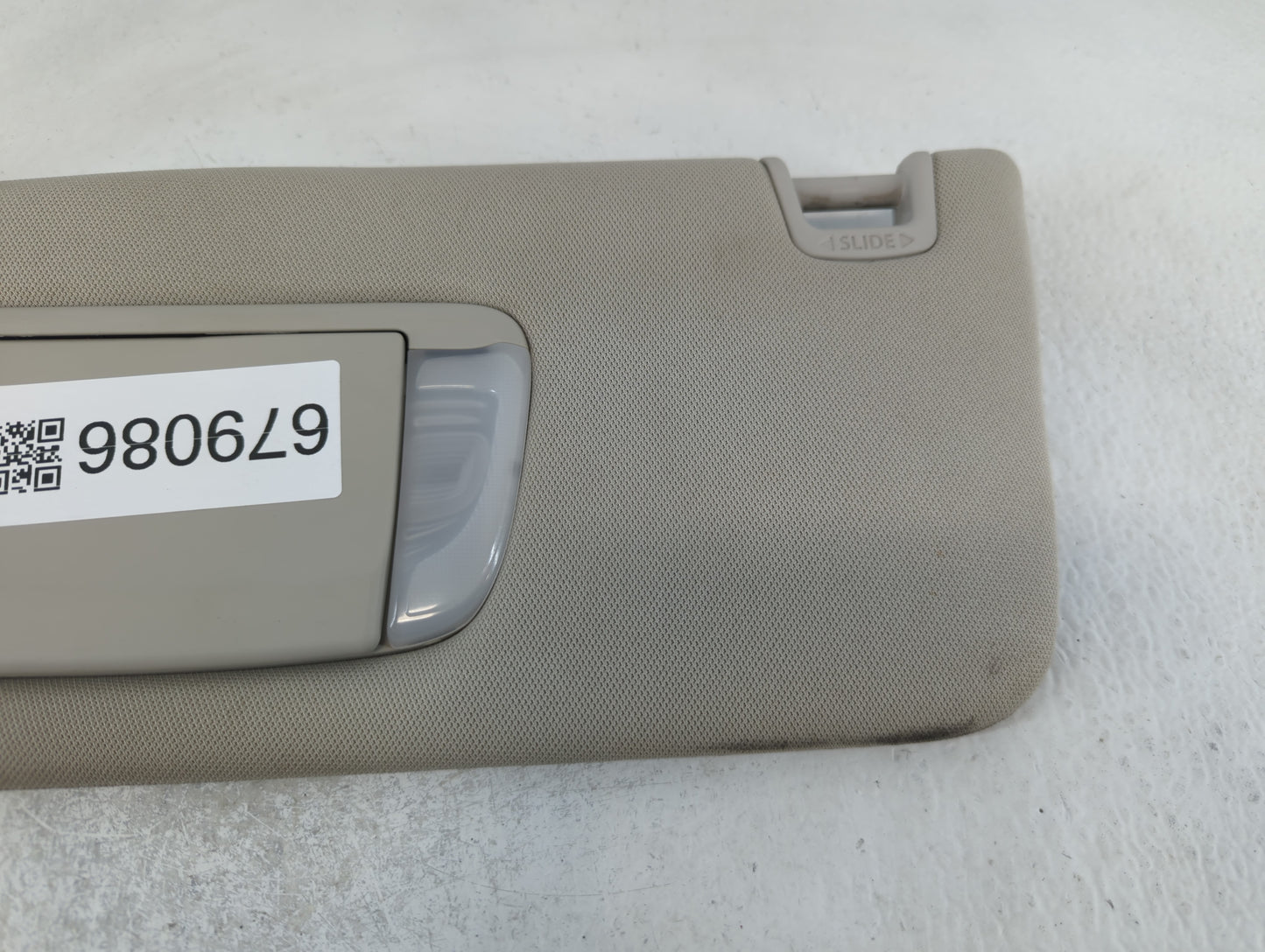 2015-2022 Subaru Legacy Sun Visor Shade Replacement Driver Left Mirror Fits Fits 2015 2016 2017 2018 2019 2020 2021 2022 OEM