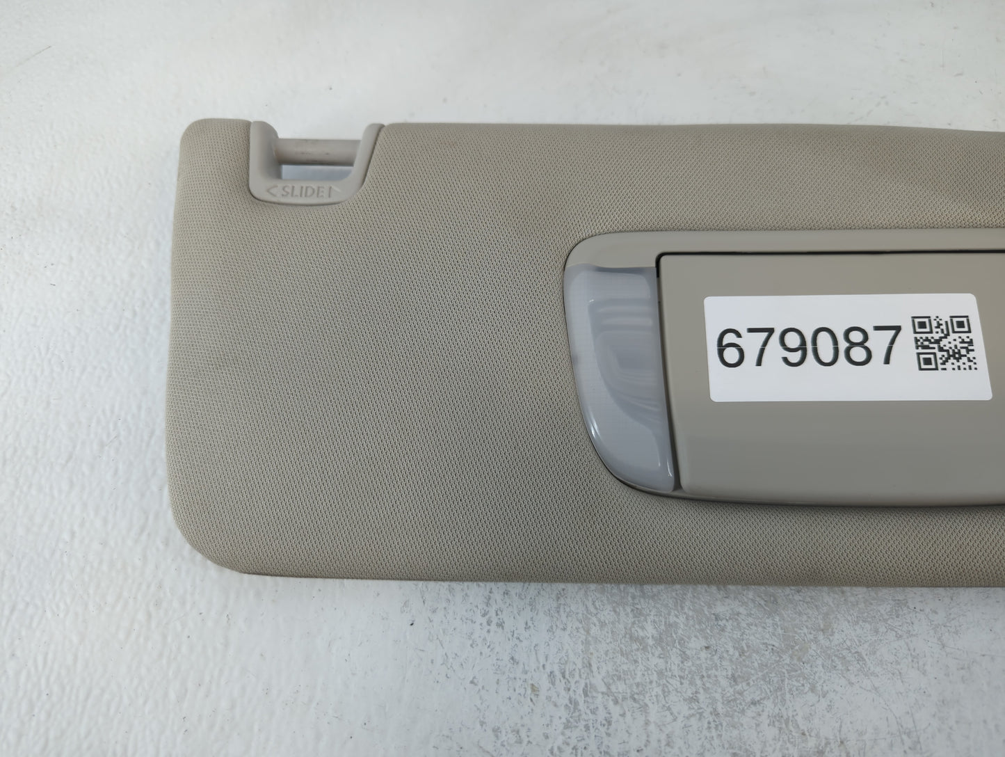 2015-2022 Subaru Legacy Sun Visor Shade Replacement Passenger Right Mirror Fits Fits 2015 2016 2017 2018 2019 2020 2021 2022