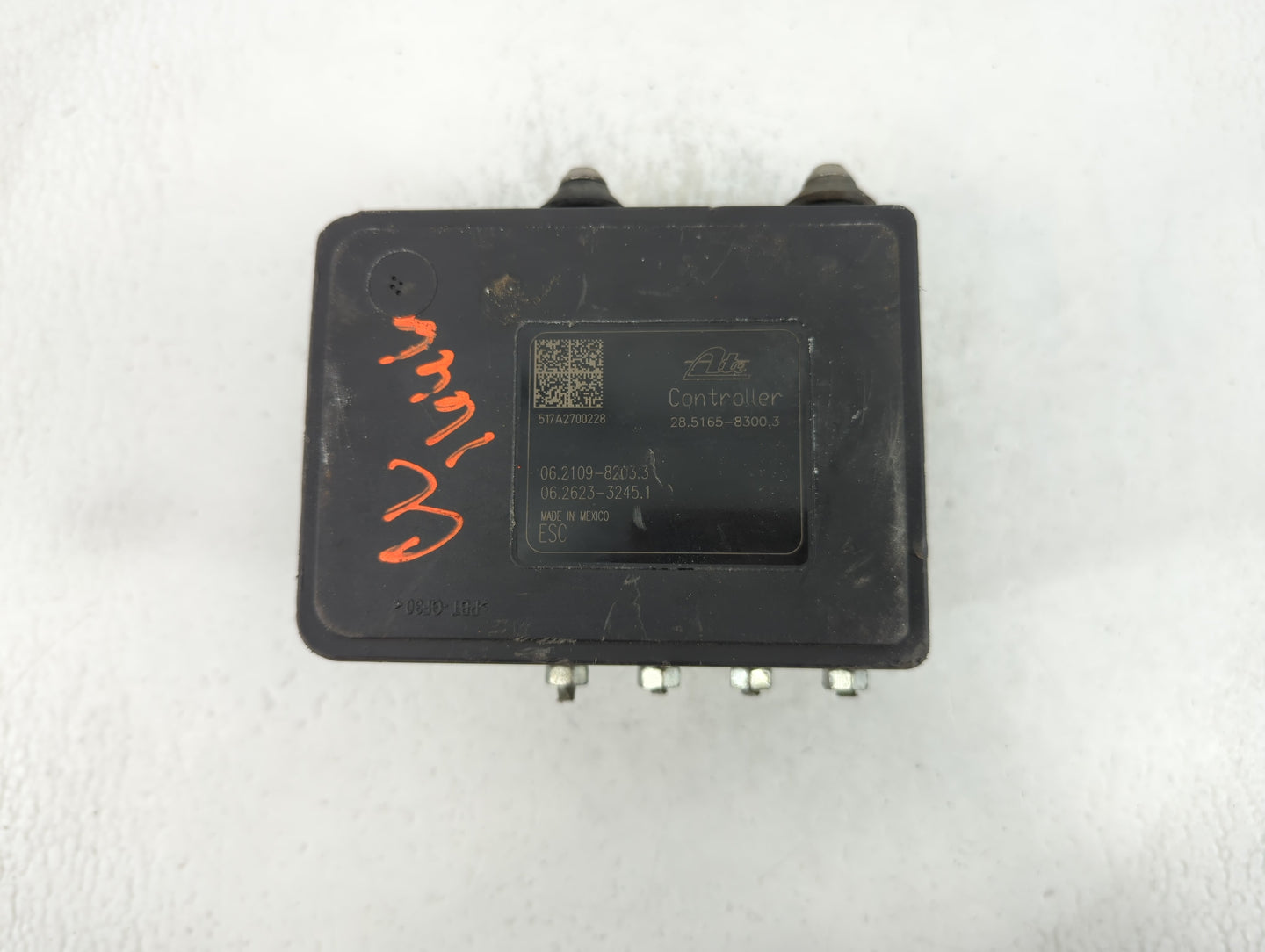 2018 Subaru Legacy ABS Pump Control Module Replacement P/N:27536AL06A Fits OEM Used Auto Parts - Oemusedautoparts1.com