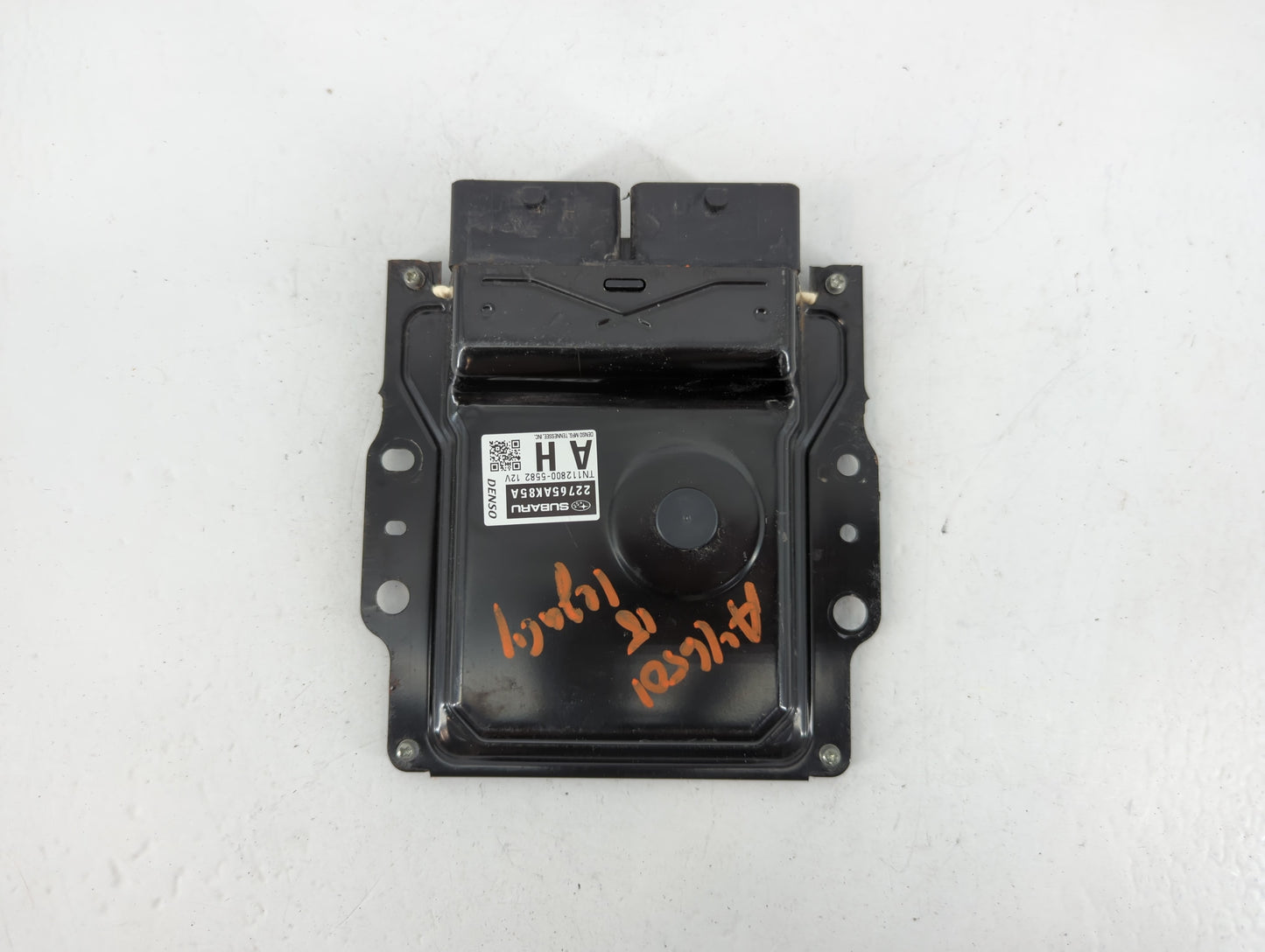 2018 Subaru Legacy PCM Engine Control Computer ECU ECM PCU OEM P/N:112800-5582 22765AK85A Fits OEM Used Auto Parts - Oemused