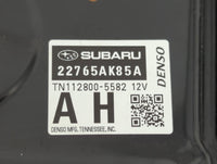 2018 Subaru Legacy PCM Engine Control Computer ECU ECM PCU OEM P/N:112800-5582 22765AK85A Fits OEM Used Auto Parts - Oemused