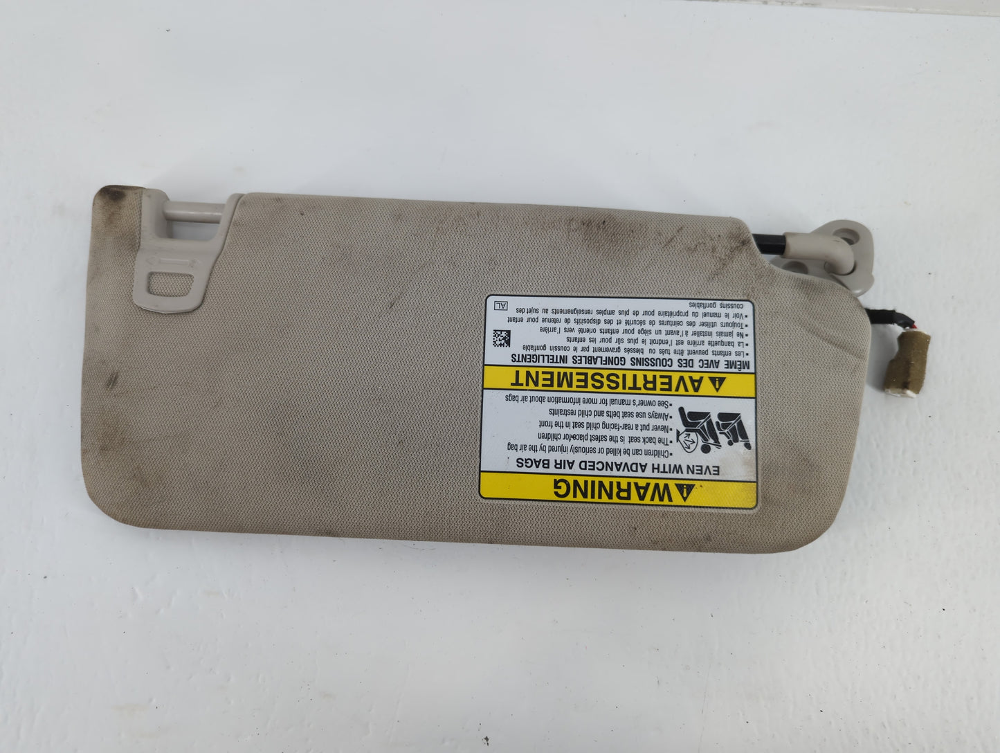 2015-2022 Subaru Legacy Sun Visor Shade Replacement Driver Left Mirror Fits Fits 2015 2016 2017 2018 2019 2020 2021 2022 OEM