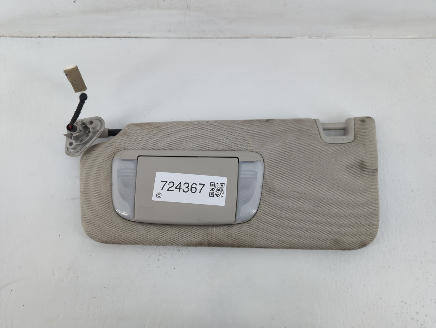 2015-2022 Subaru Legacy Sun Visor Shade Replacement Driver Left Mirror Fits Fits 2015 2016 2017 2018 2019 2020 2021 2022 OEM