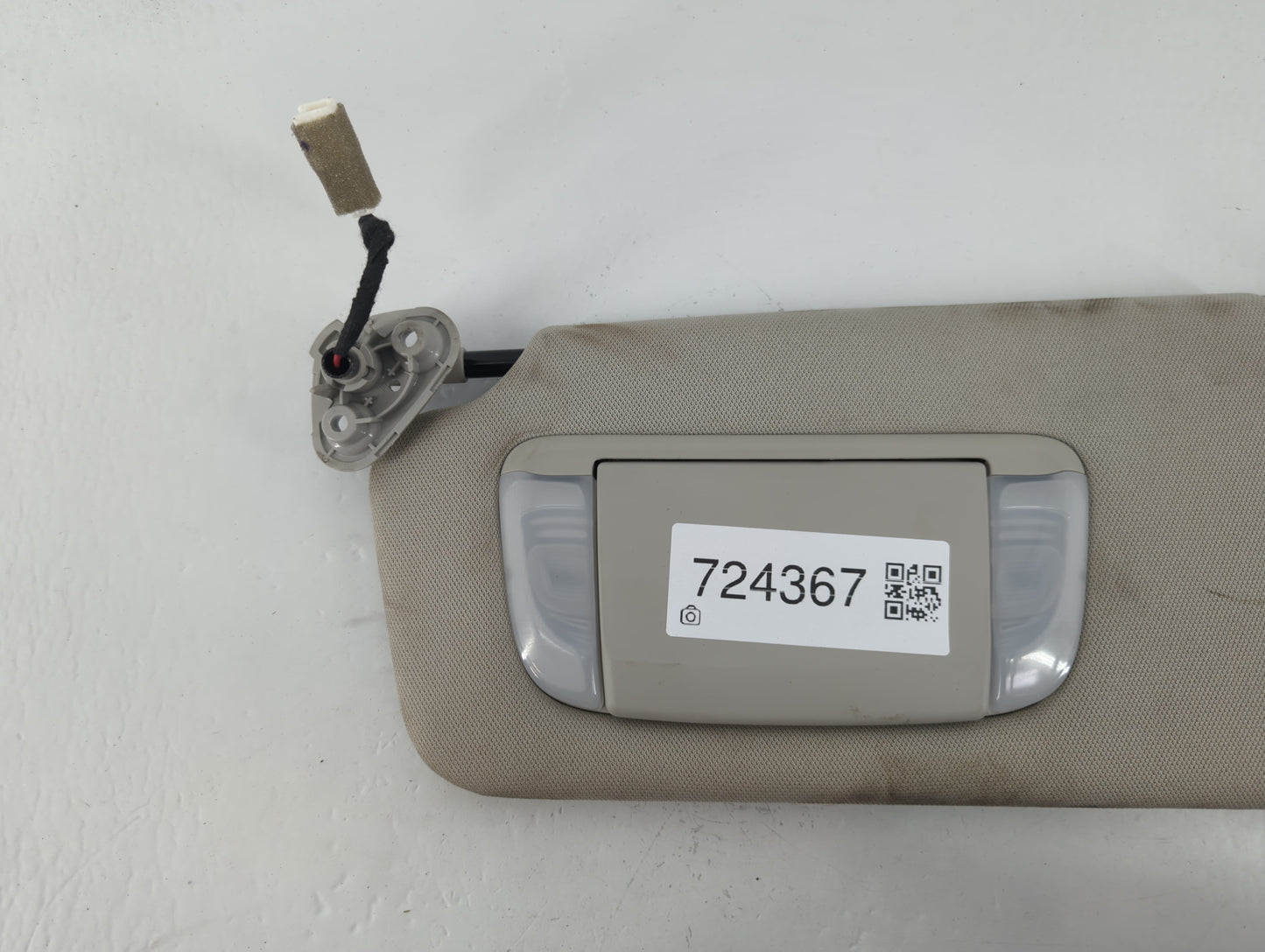 2015-2022 Subaru Legacy Sun Visor Shade Replacement Driver Left Mirror Fits Fits 2015 2016 2017 2018 2019 2020 2021 2022 OEM