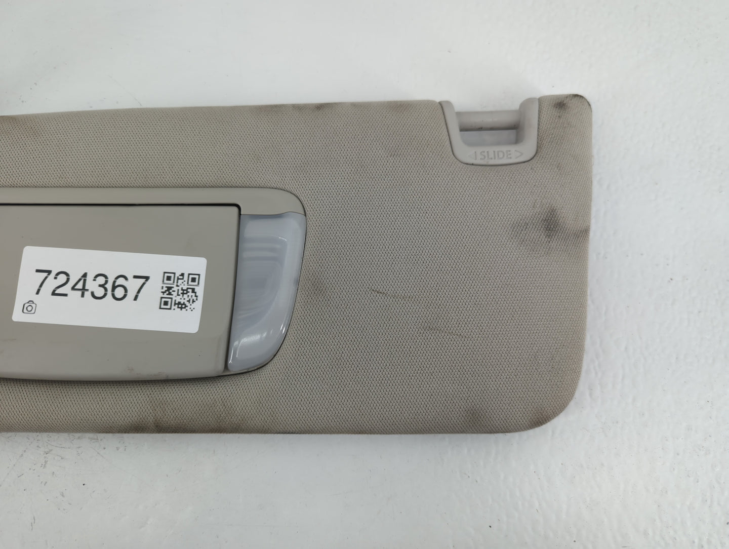 2015-2022 Subaru Legacy Sun Visor Shade Replacement Driver Left Mirror Fits Fits 2015 2016 2017 2018 2019 2020 2021 2022 OEM