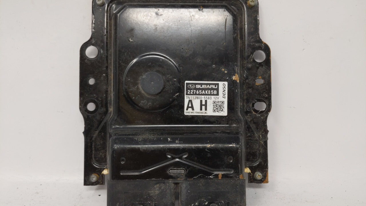 2018 Subaru Legacy PCM Engine Control Computer ECU ECM PCU OEM P/N:22765AK85B Fits OEM Used Auto Parts - Oemusedautoparts1.c