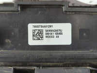 2018-2019 Subaru Legacy Climate Control Module Temperature AC/Heater Replacement P/N:79600TBAA912M1 0891A1 105455 Fits OEM U