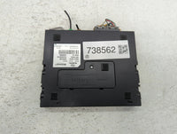 2016 Subaru Legacy Bluetooth Phone Communication Control Module Ccm Oem - Oemusedautoparts1.com