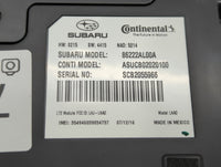 2016 Subaru Legacy Bluetooth Phone Communication Control Module Ccm Oem - Oemusedautoparts1.com
