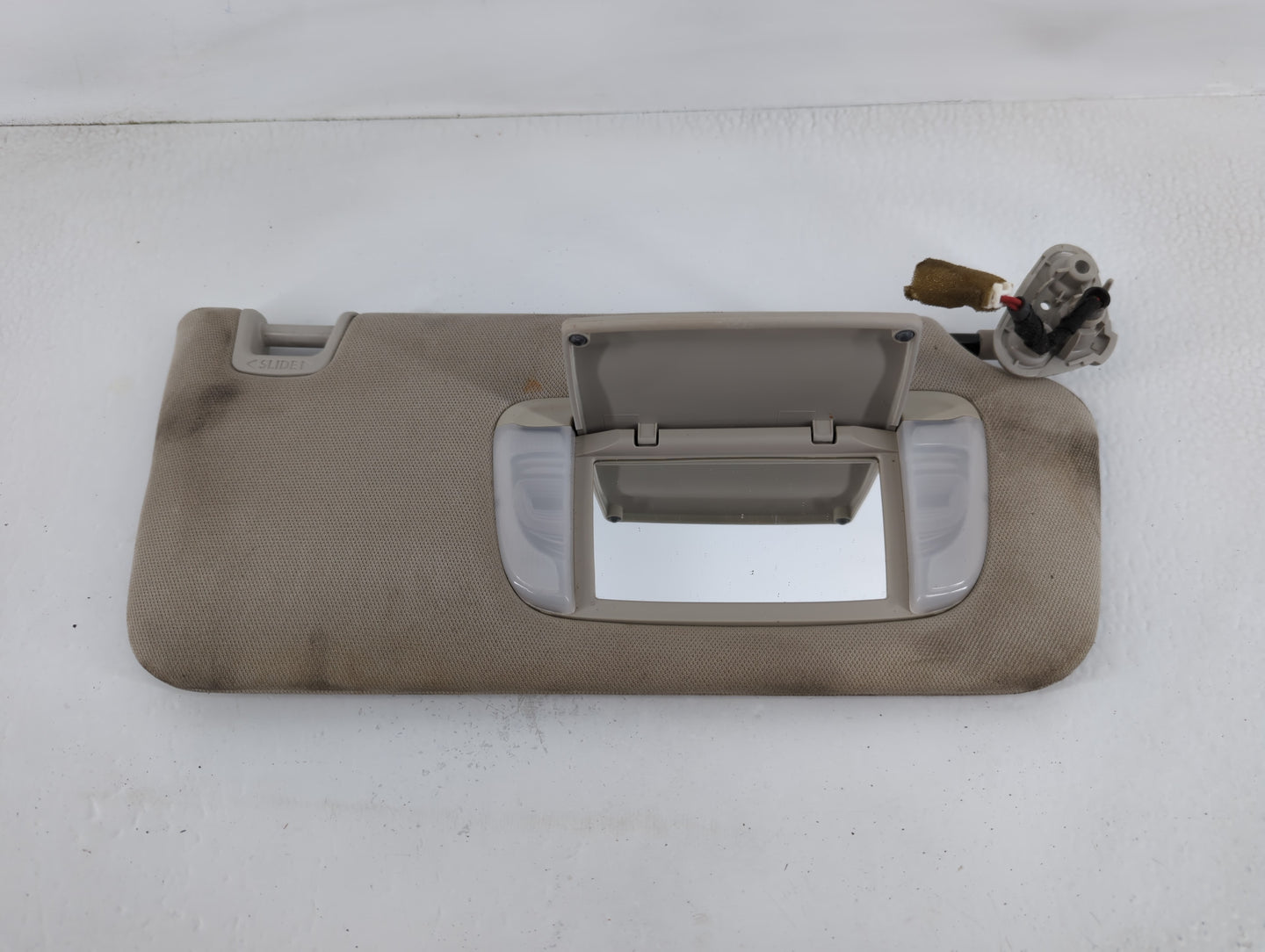 2015-2022 Subaru Legacy Sun Visor Shade Replacement Passenger Right Mirror Fits Fits 2015 2016 2017 2018 2019 2020 2021 2022