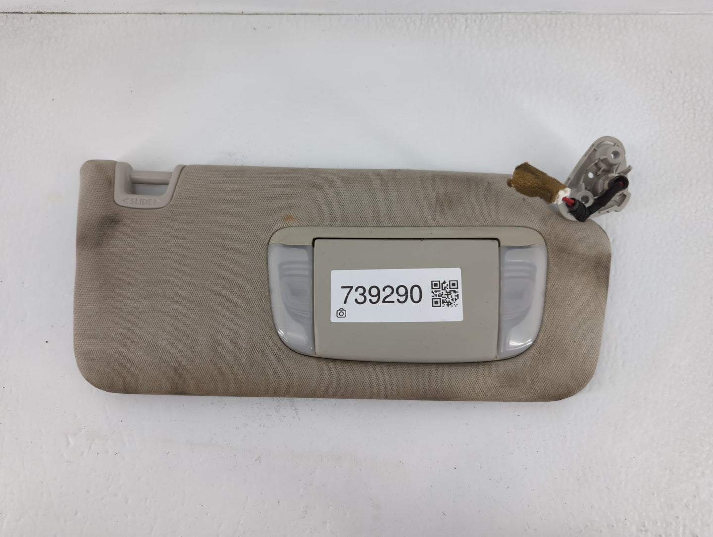 2015-2022 Subaru Legacy Sun Visor Shade Replacement Passenger Right Mirror Fits Fits 2015 2016 2017 2018 2019 2020 2021 2022