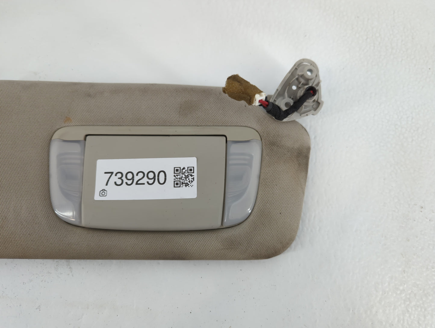 2015-2022 Subaru Legacy Sun Visor Shade Replacement Passenger Right Mirror Fits Fits 2015 2016 2017 2018 2019 2020 2021 2022