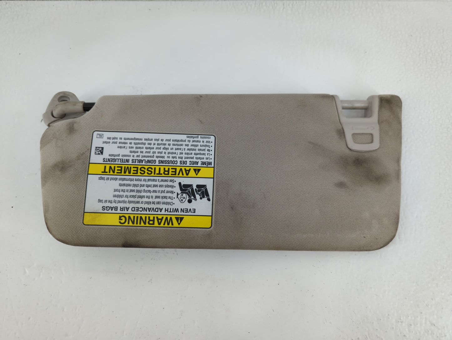 2015-2022 Subaru Legacy Sun Visor Shade Replacement Passenger Right Mirror Fits Fits 2015 2016 2017 2018 2019 2020 2021 2022