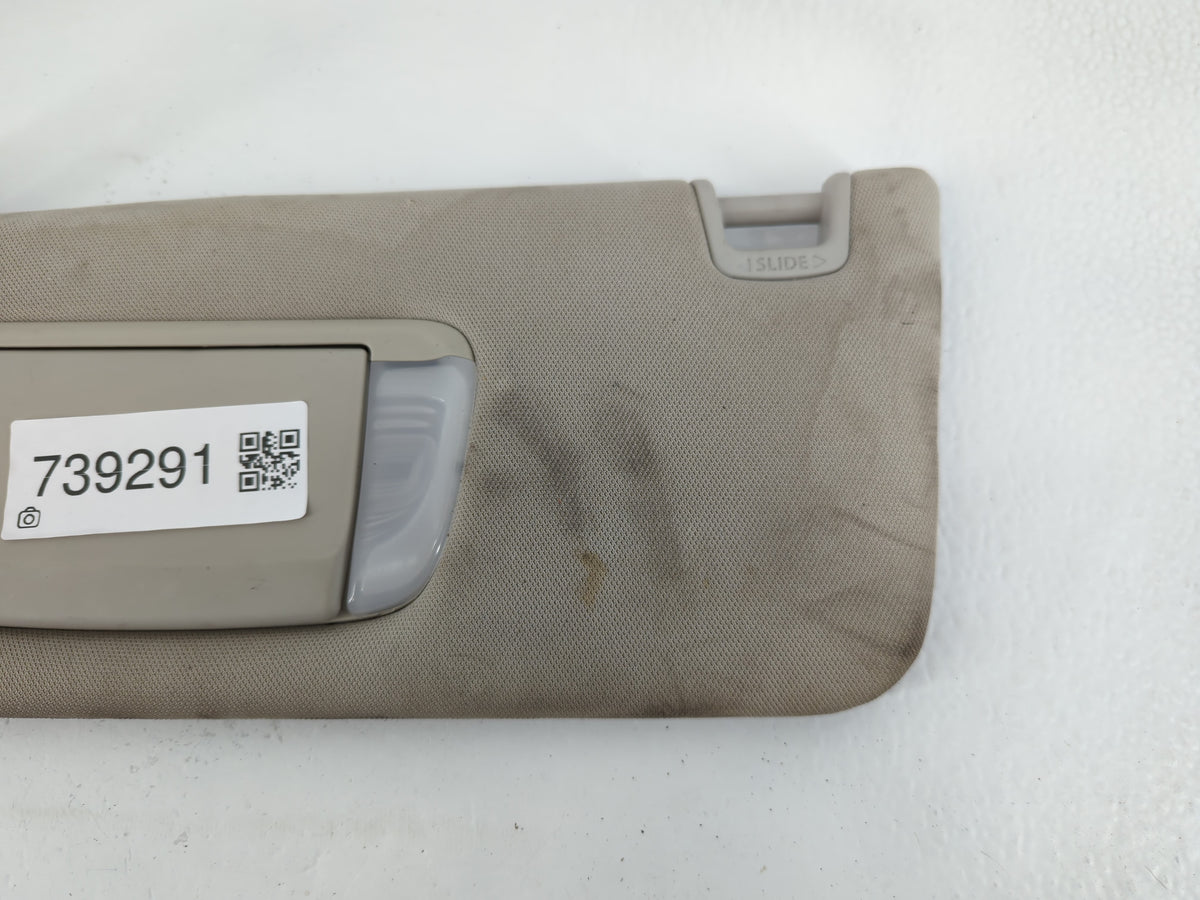 2015-2022 Subaru Legacy Sun Visor Shade Replacement Driver Left Mirror Fits Fits 2015 2016 2017 2018 2019 2020 2021 2022 OEM