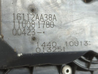 2013-2019 Subaru Legacy Throttle Body P/N:11U08 1780 16112AA38A Fits Fits 2013 2014 2015 2016 2017 2018 2019 OEM Used Auto P