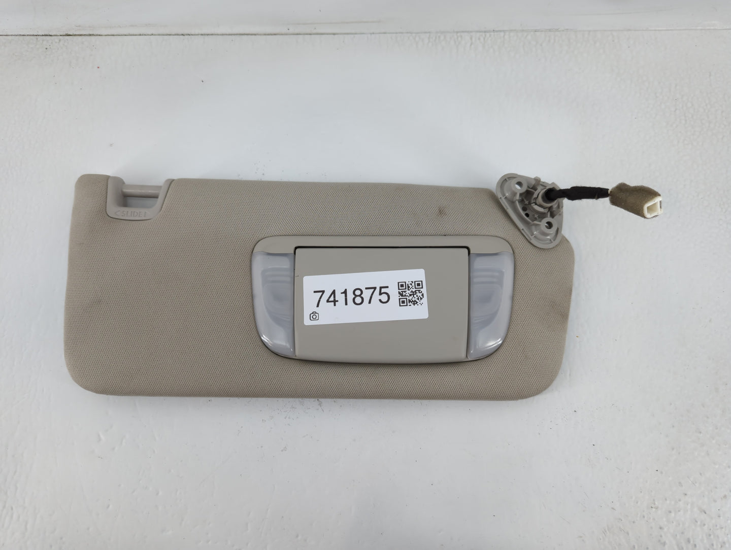 2015-2022 Subaru Legacy Sun Visor Shade Replacement Passenger Right Mirror Fits Fits 2015 2016 2017 2018 2019 2020 2021 2022