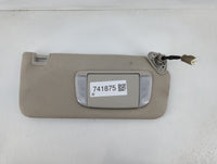 2015-2022 Subaru Legacy Sun Visor Shade Replacement Passenger Right Mirror Fits Fits 2015 2016 2017 2018 2019 2020 2021 2022