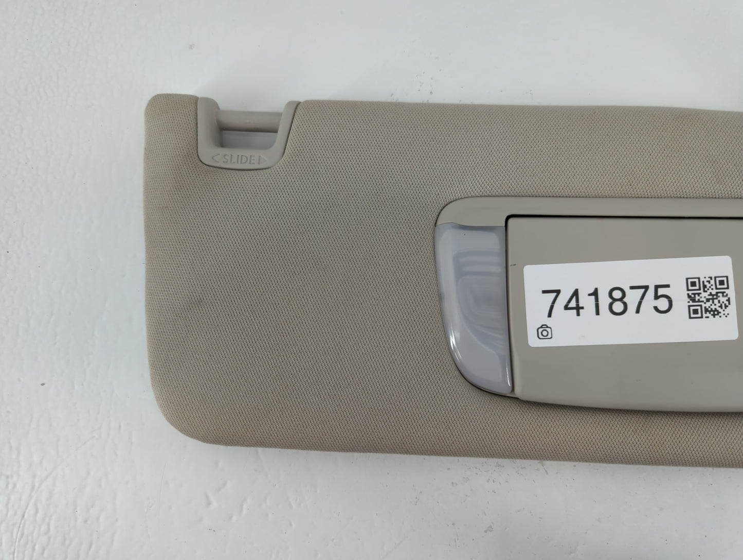 2015-2022 Subaru Legacy Sun Visor Shade Replacement Passenger Right Mirror Fits Fits 2015 2016 2017 2018 2019 2020 2021 2022