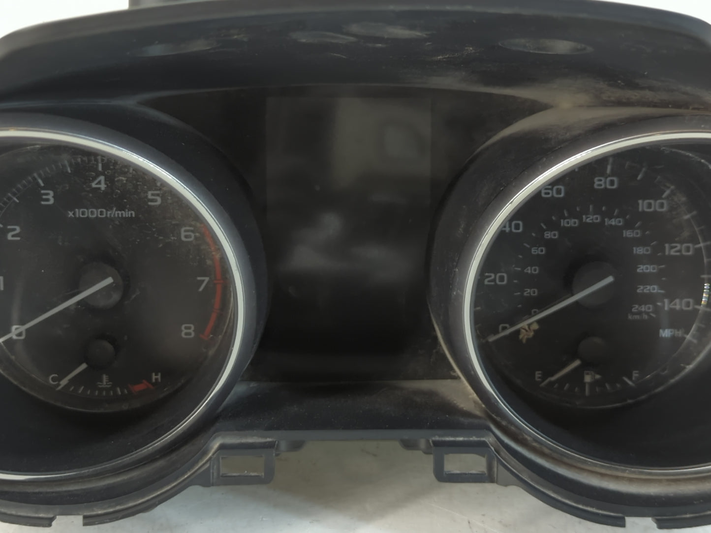 2018 Subaru Legacy Instrument Cluster Speedometer Gauges P/N:735665 A2C11382601 Fits OEM Used Auto Parts - Oemusedautoparts1
