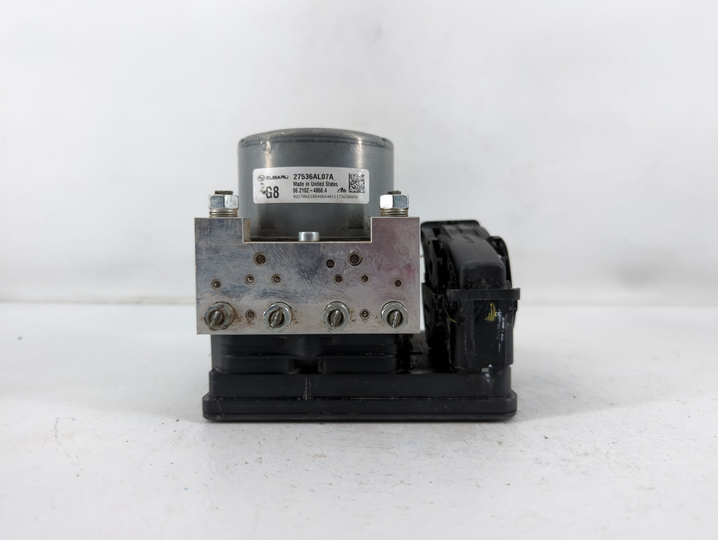 2018 Subaru Legacy ABS Pump Control Module Replacement P/N:27536AL07A Fits OEM Used Auto Parts - Oemusedautoparts1.com