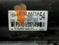 2015-2019 Subaru Legacy Car Starter Motor Solenoid OEM P/N:23300 AA71A Fits Fits 2015 2016 2017 2018 2019 OEM Used Auto Part