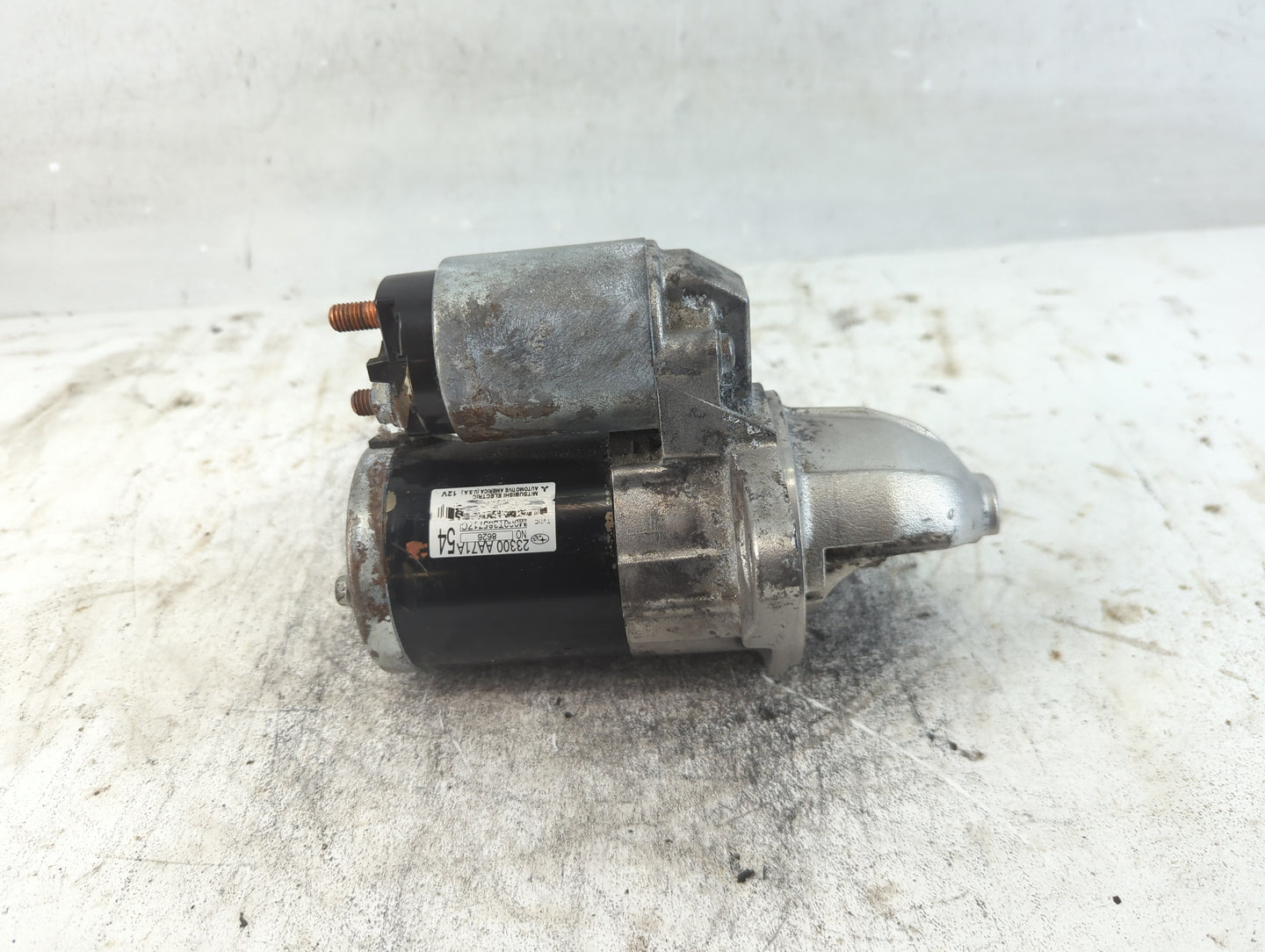 2015-2019 Subaru Legacy Car Starter Motor Solenoid OEM P/N:23300 AA71A Fits Fits 2015 2016 2017 2018 2019 OEM Used Auto Part