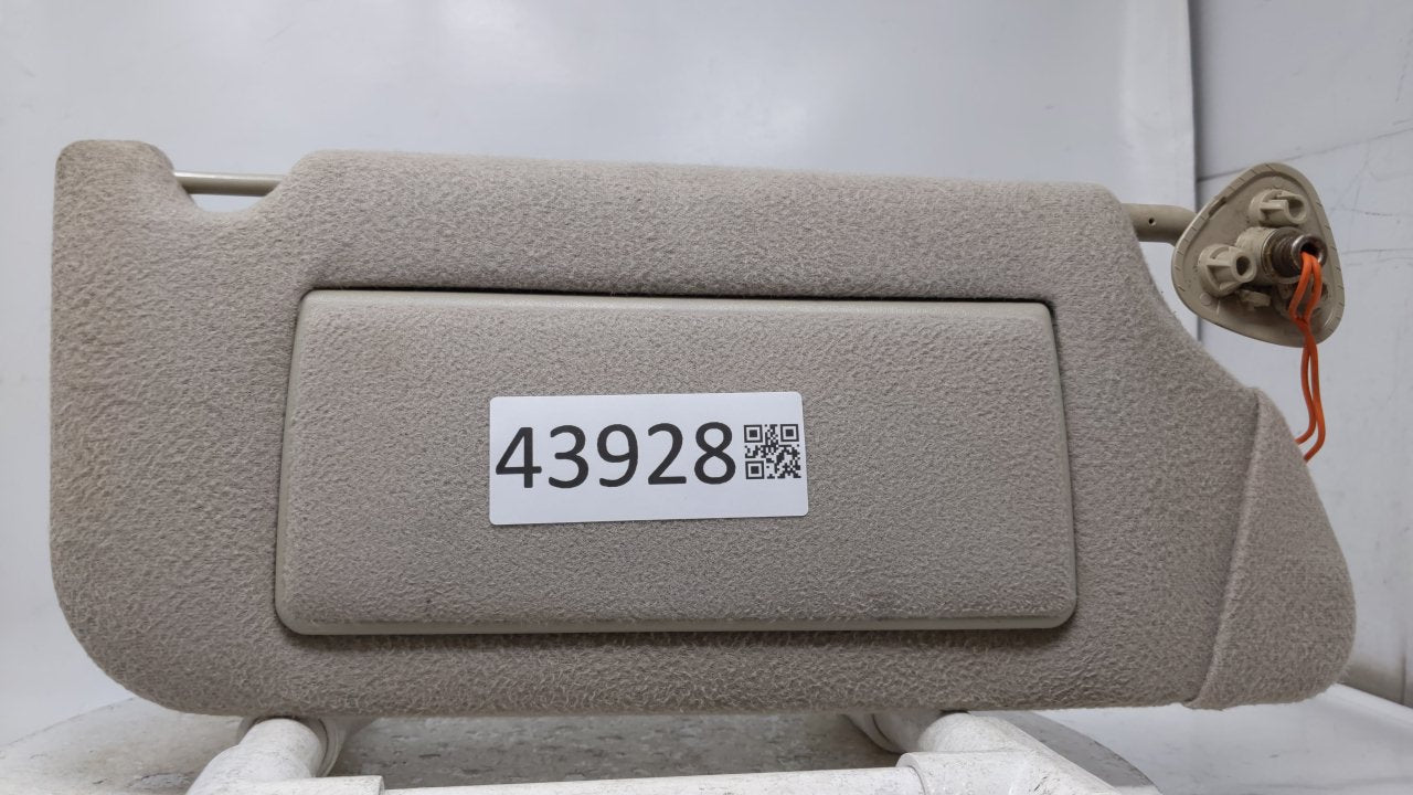 2018 Subaru Legacy Sun Visor Shade Replacement Driver Left Mirror Fits Fits 2015 2016 2017 2019 OEM Used Auto Parts - Oemuse