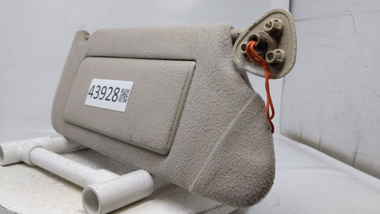 2018 Subaru Legacy Sun Visor Shade Replacement Driver Left Mirror Fits Fits 2015 2016 2017 2019 OEM Used Auto Parts - Oemuse