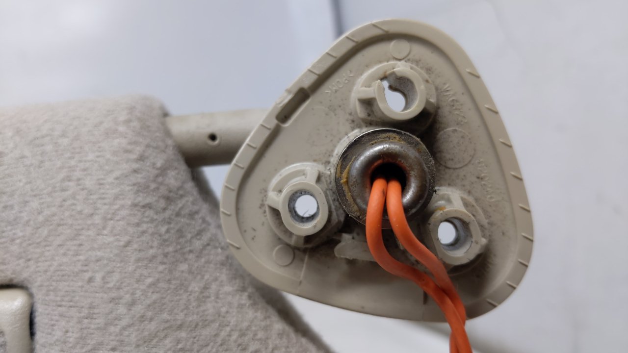 2018 Subaru Legacy Sun Visor Shade Replacement Driver Left Mirror Fits Fits 2015 2016 2017 2019 OEM Used Auto Parts - Oemuse