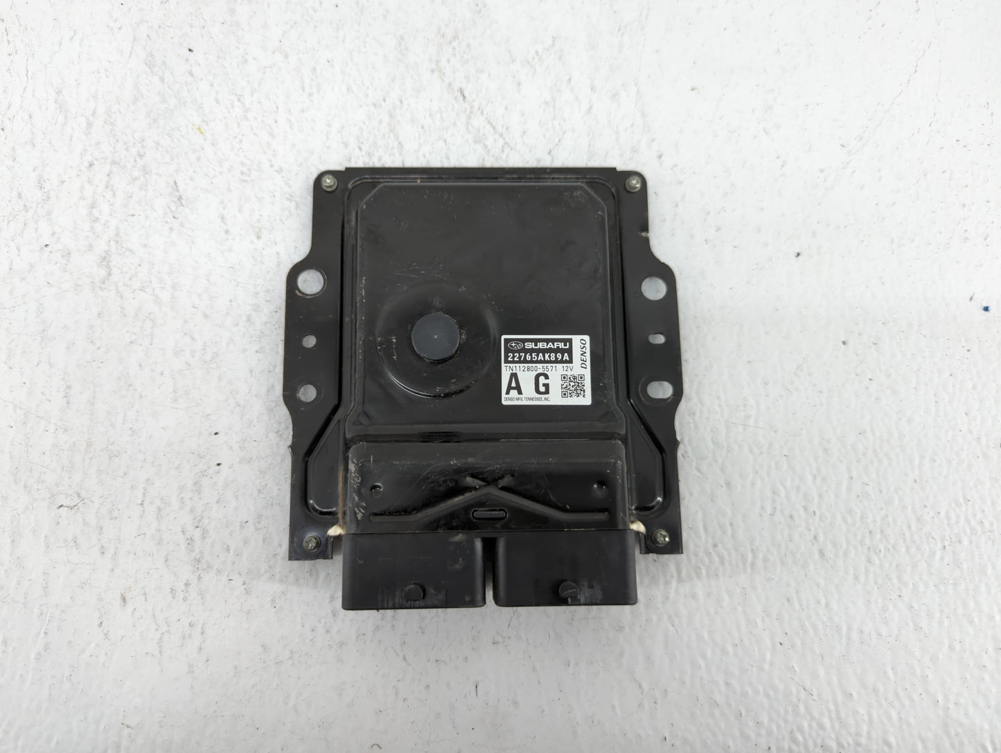 2018 Subaru Outback PCM Engine Control Computer ECU ECM PCU OEM P/N:22765AK89A Fits OEM Used Auto Parts - Oemusedautoparts1.