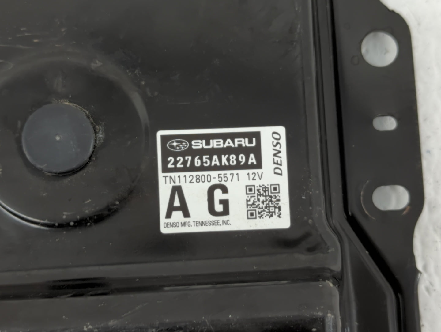 2018 Subaru Outback PCM Engine Control Computer ECU ECM PCU OEM P/N:22765AK89A Fits OEM Used Auto Parts - Oemusedautoparts1.