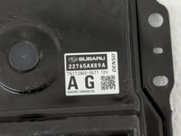 2018 Subaru Outback PCM Engine Control Computer ECU ECM PCU OEM P/N:22765AK89A Fits OEM Used Auto Parts - Oemusedautoparts1.