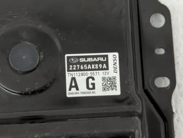 2018 Subaru Outback PCM Engine Control Computer ECU ECM PCU OEM P/N:22765AK89A Fits OEM Used Auto Parts
