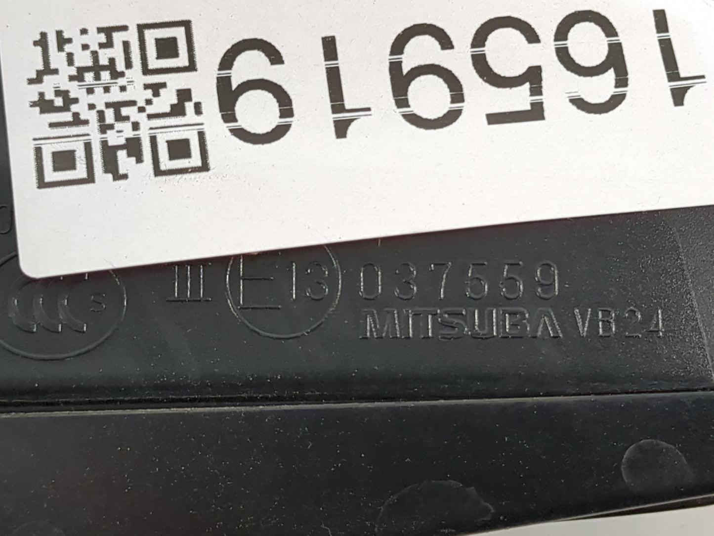 2018 Subaru Wrx Side Mirror Replacement Driver Left View Door Mirror P/N:E13037559 Fits OEM Used Auto Parts - Oemusedautopar