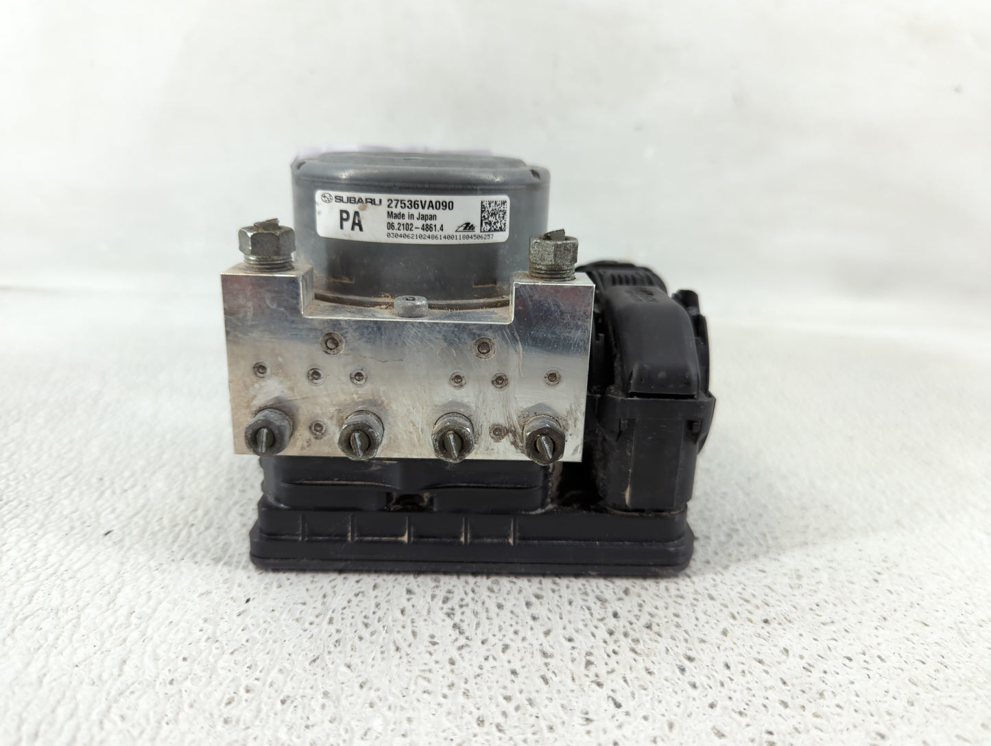2017-2018 Subaru Wrx ABS Pump Control Module Replacement P/N:27536VA090 Fits Fits 2017 2018 OEM Used Auto Parts - Oemusedaut
