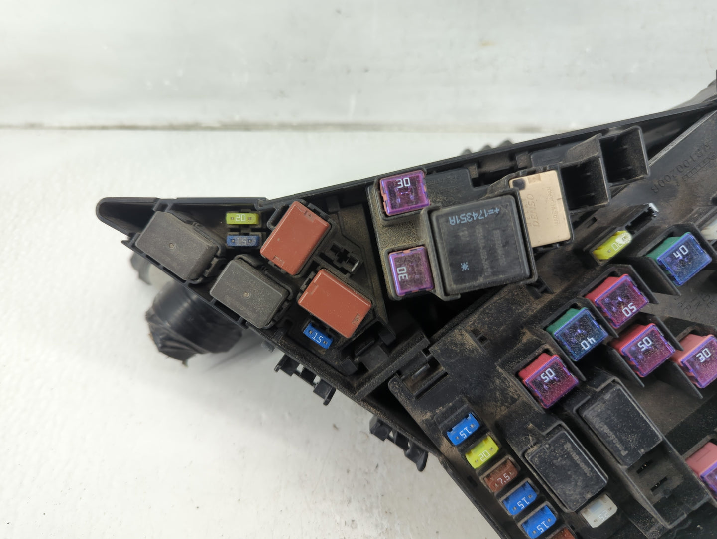2015-2021 Subaru Wrx Fusebox Fuse Box Panel Relay Module P/N:MB504200B Fits Fits 2015 2016 2017 2018 2019 2020 2021 OEM Used