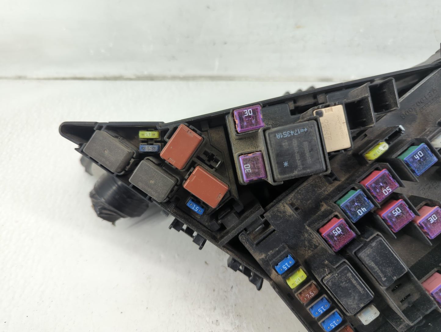 2015-2021 Subaru Wrx Fusebox Fuse Box Panel Relay Module P/N:MB504200B Fits Fits 2015 2016 2017 2018 2019 2020 2021 OEM Used