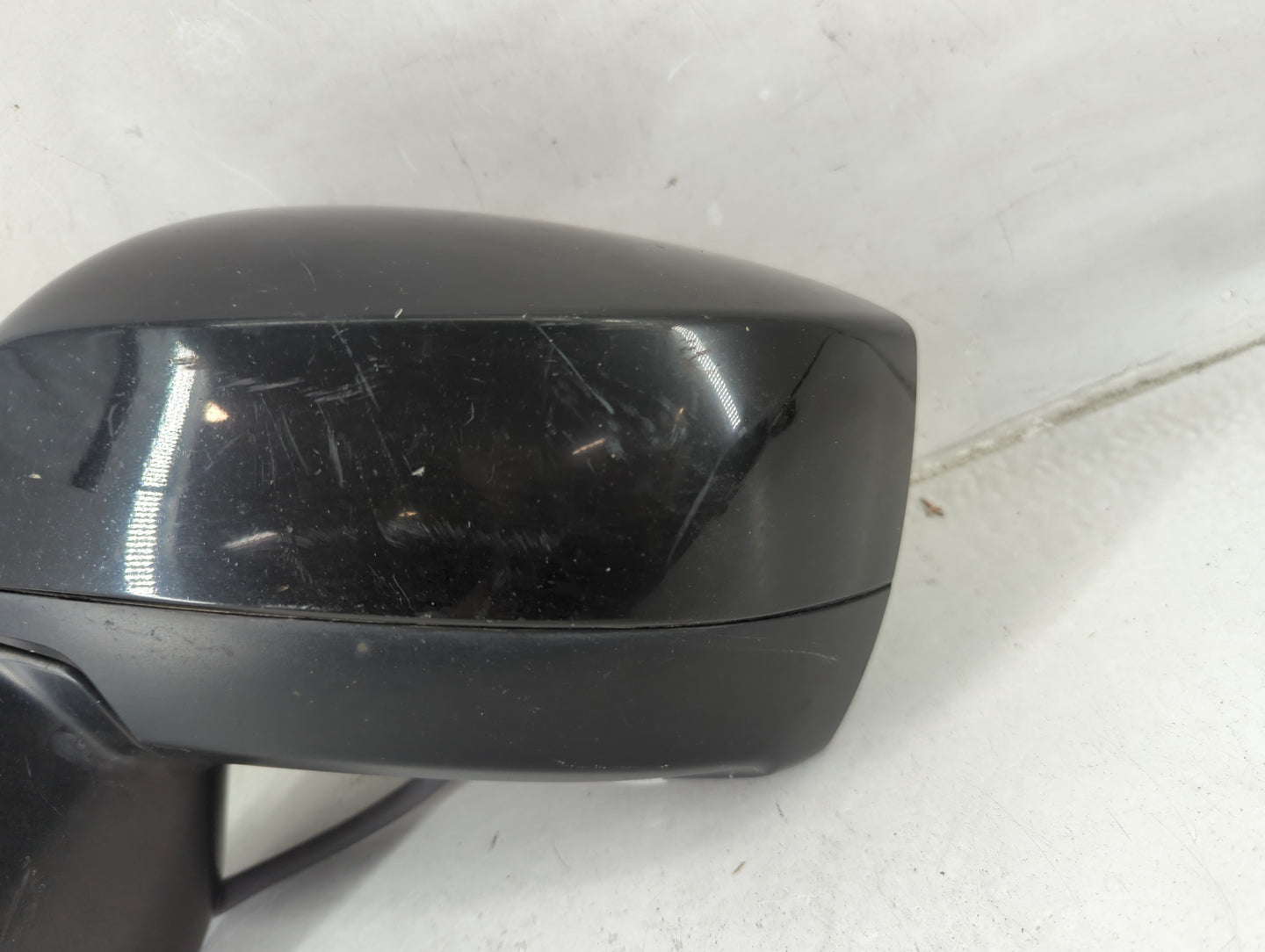 2016-2021 Subaru Wrx Driver Left Side View Manual Door Mirror - Oemusedautoparts1.com