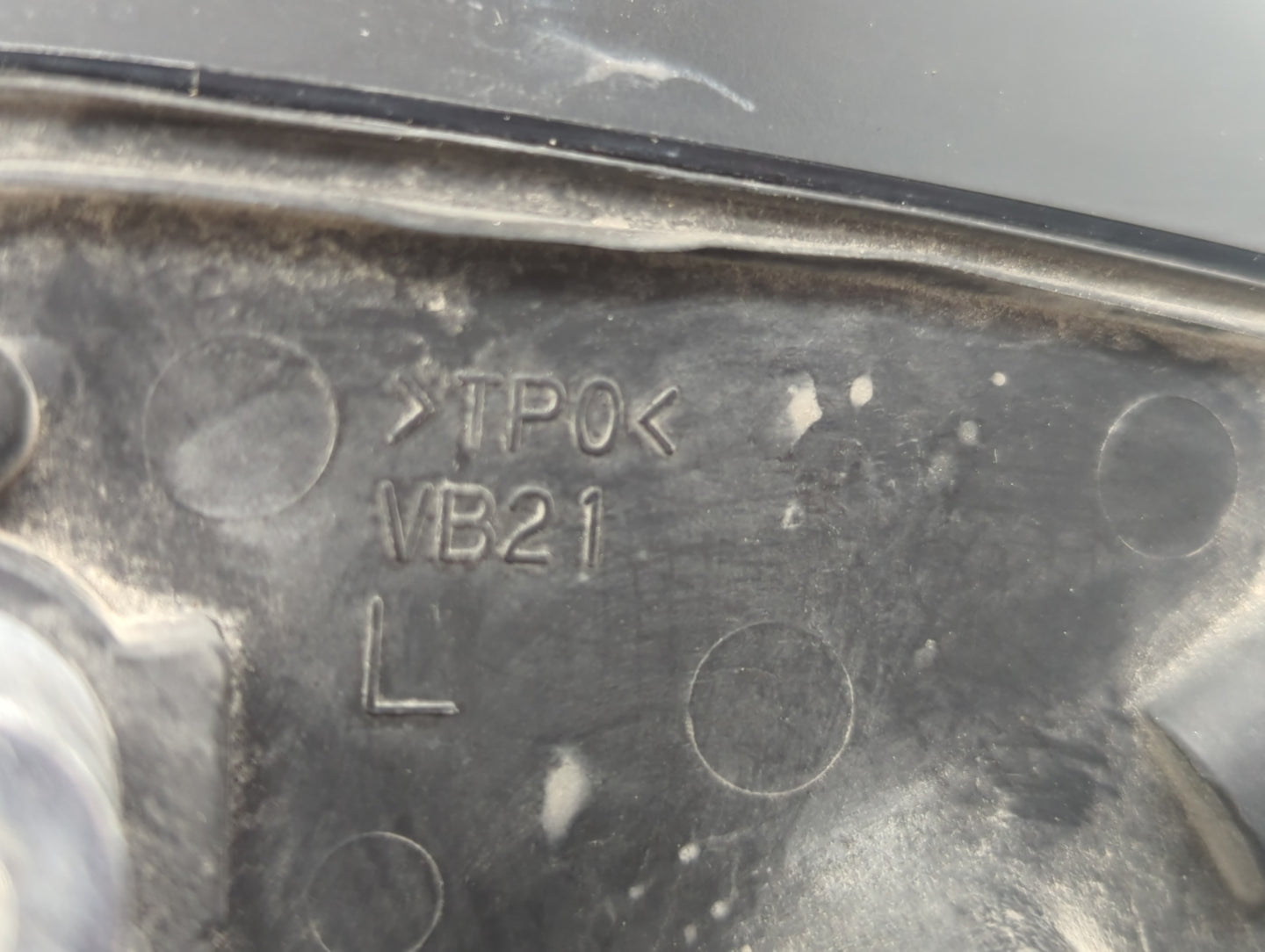 2016-2021 Subaru Wrx Driver Left Side View Manual Door Mirror - Oemusedautoparts1.com