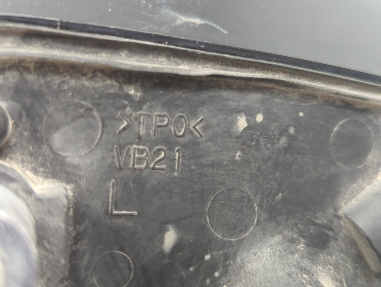 2016-2021 Subaru Wrx Driver Left Side View Manual Door Mirror - Oemusedautoparts1.com