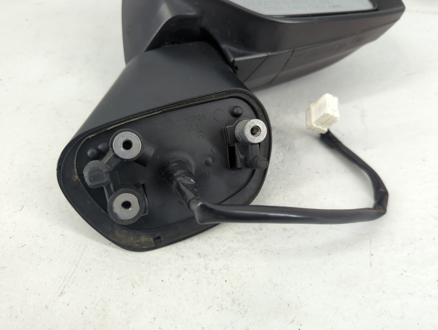 2018 Subaru Wrx Side Mirror Replacement Passenger Right View Door Mirror P/N:E13037559 Fits OEM Used Auto Parts - Oemusedaut