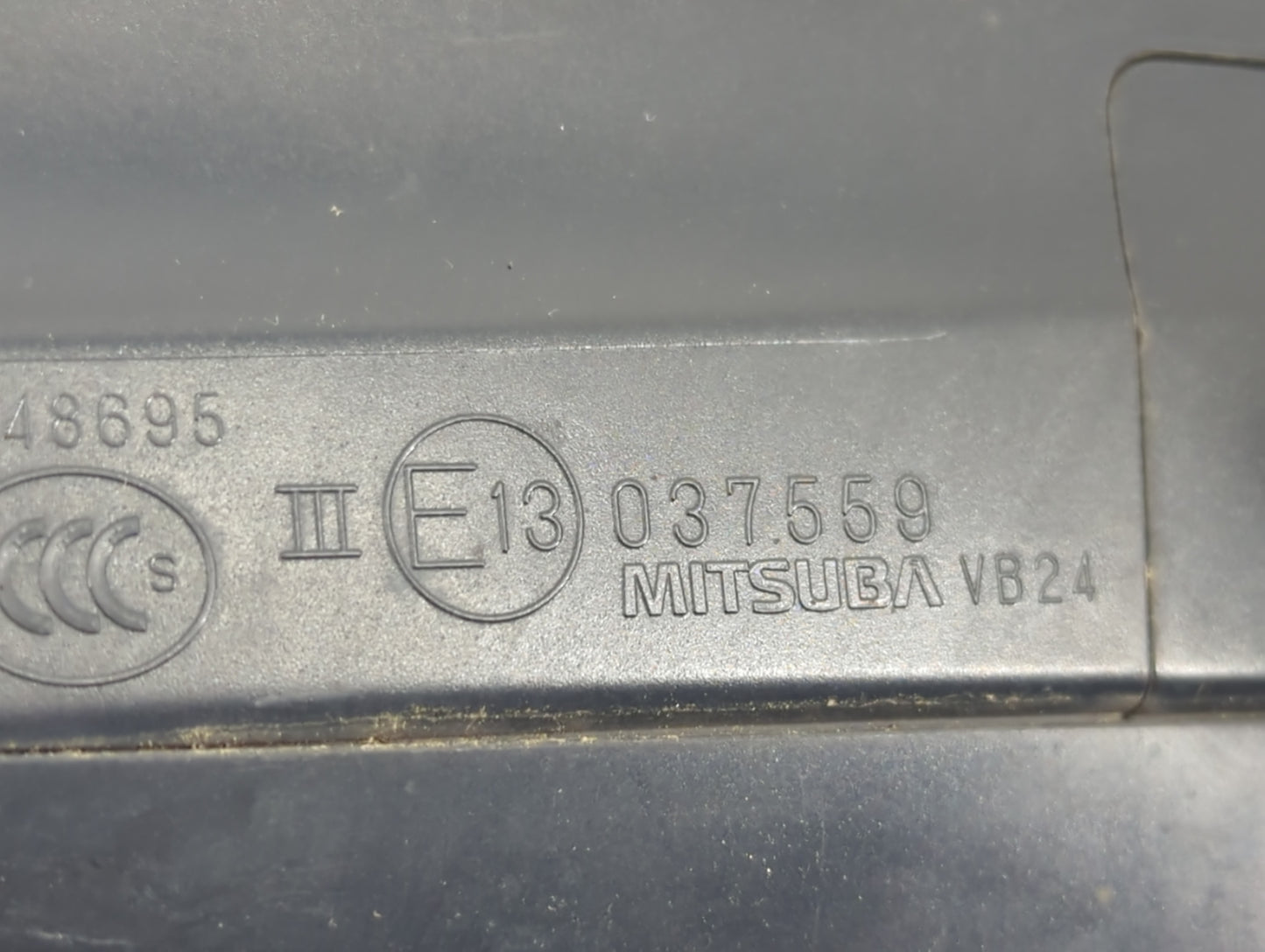 2018 Subaru Wrx Side Mirror Replacement Passenger Right View Door Mirror P/N:E13037559 Fits OEM Used Auto Parts - Oemusedaut