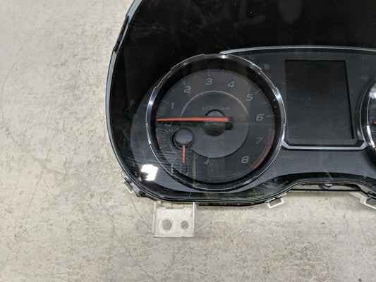 2018-2019 Subaru Wrx Instrument Cluster Speedometer Gauges P/N:85015VA460 Fits Fits 2018 2019 OEM Used Auto Parts