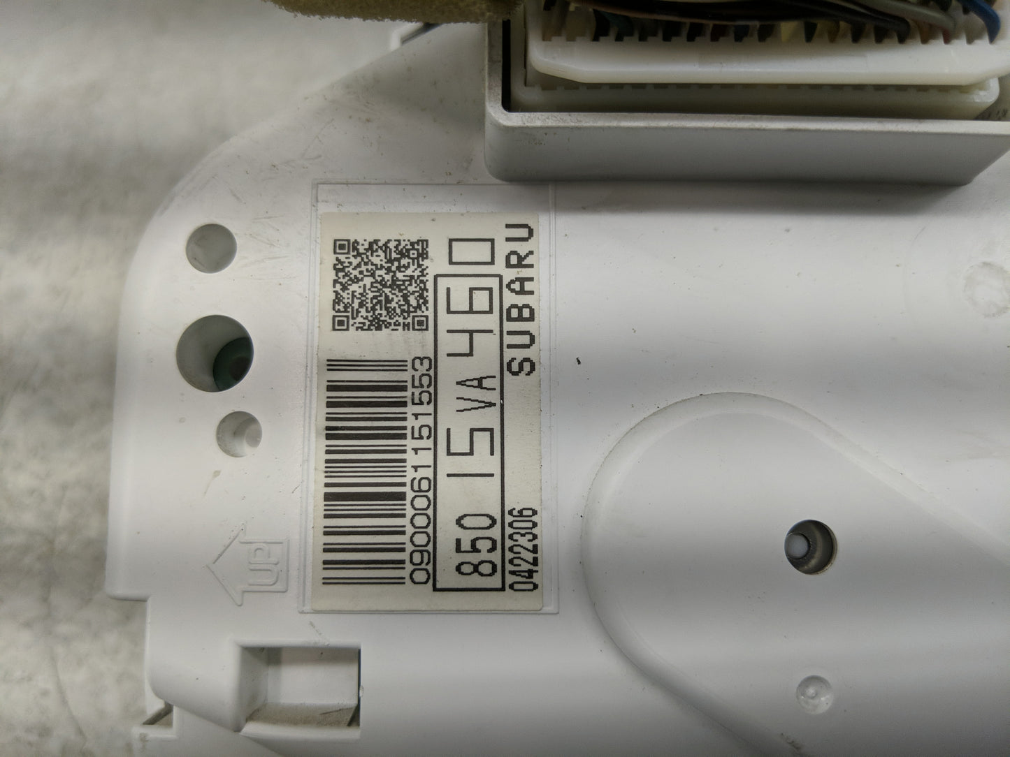 2018-2019 Subaru Wrx Instrument Cluster Speedometer Gauges P/N:85015VA460 Fits Fits 2018 2019 OEM Used Auto Parts - Oemuseda