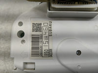 2018-2019 Subaru Wrx Instrument Cluster Speedometer Gauges P/N:85015VA460 Fits Fits 2018 2019 OEM Used Auto Parts - Oemuseda