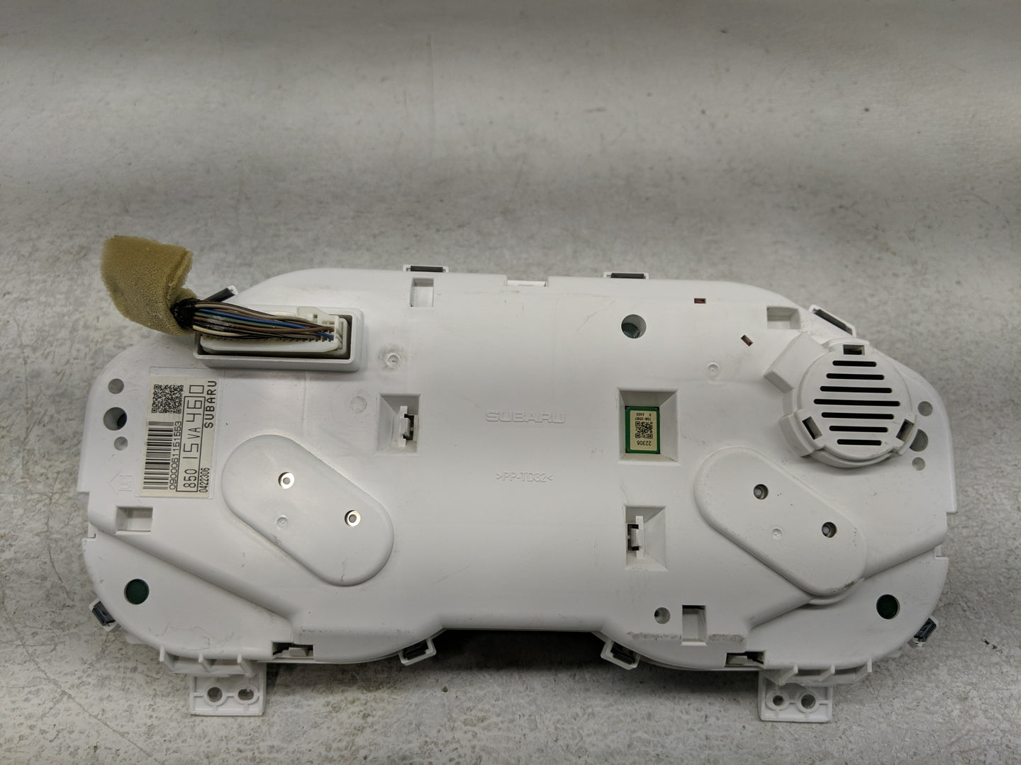 2018-2019 Subaru Wrx Instrument Cluster Speedometer Gauges P/N:85015VA460 Fits Fits 2018 2019 OEM Used Auto Parts - Oemuseda